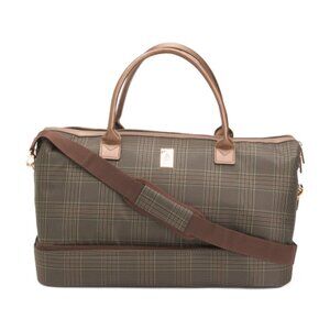 LONDON FOG 20in Brentwood Drop Bottom Duffel